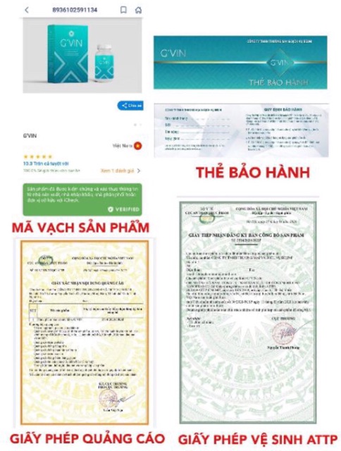 Tăng cân G vin [ Kèm Thẻ Bảo Hành - Tăng 2-8 kg ] | BigBuy360 - bigbuy360.vn