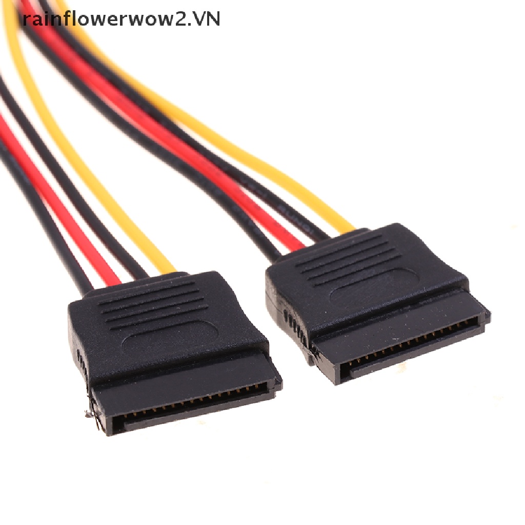Dây Cáp Nối Dài Nguồn Điện SATA 15 Pin 18AWG Chuyên Dụng