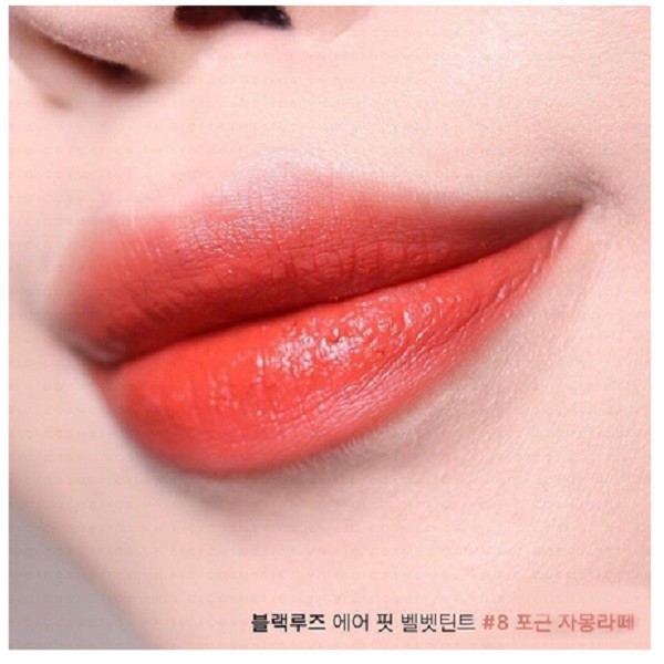 Son kem lì Black Rouge Air Fit Velvet Tint Version 2 Mood Filter - vỏ tím