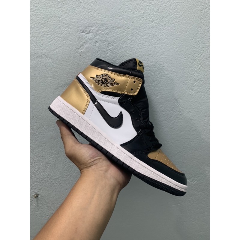 [ VIDEO + ẢNH THẬT ] GIÀY SNEAKER JORDAN GOLD VÀNG
