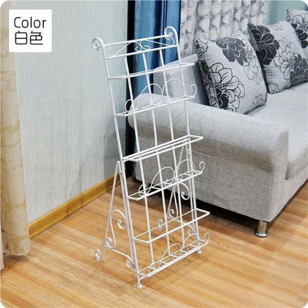 Kệ để sách, báo bằng sắt sang trọng - Hàng nhập khẩu