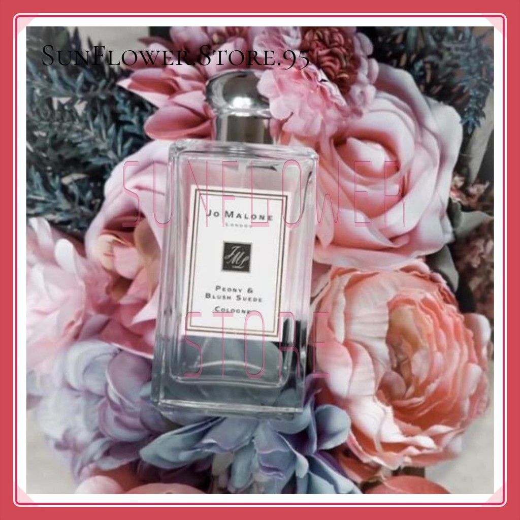 ✧ Nước hoa nữ Jo Malone Peony Blush Suede Cologne Tester 5/10ml ✧ | BigBuy360 - bigbuy360.vn