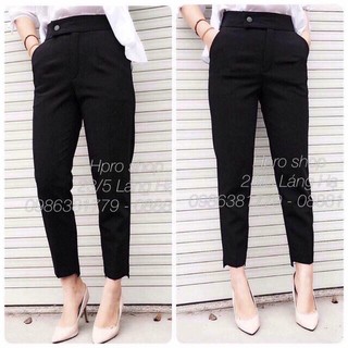 Quần bagy lệch gấu cao cấp cho nữ