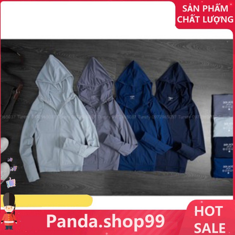 Áo Chống Nắng Nam Nữ, Vải Thơm Cao Cấp Tự Có Hương Thơm, Chống Tia UV, Thoáng Mát, Mẫu Mới Nhất Hè 2021 Panda.shop99 | BigBuy360 - bigbuy360.vn