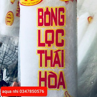 Bông Gòn Lọc Nước Hồ Cá ( thái hòa).