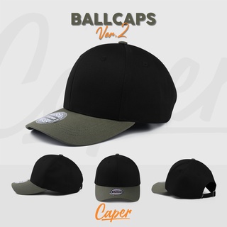 Mũ Nón BaseBall Caps Caper Blank Ver 2