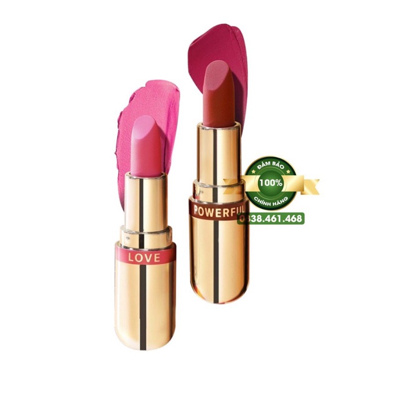 Son Thỏi MiNi Set 2 , 5 Cây Son M.O.I Hồ Ngọc Hà Golden Giff Siêu Sang