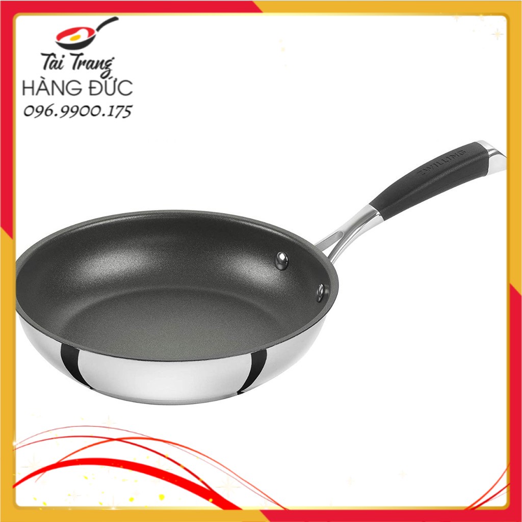 Chảo rán chống dính phủ kim cương Zwilling Cornelia Poletto 20/24/28cm