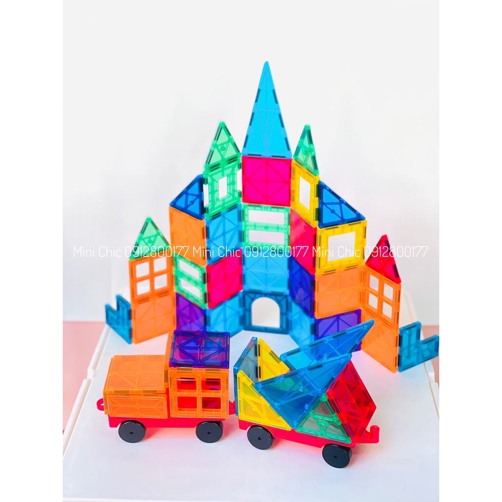 Nam châm cầu vồng - Loại 48, 78 chi tiết