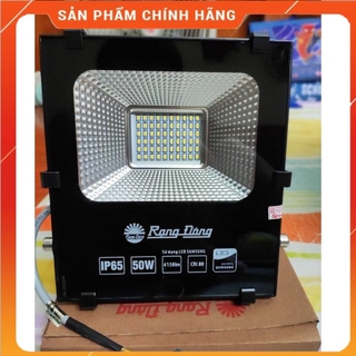 Đèn pha led 50w rạng đông ánh sáng trắng/vàng