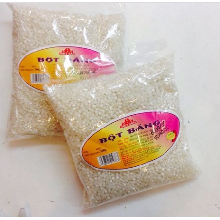 100g bột báng dùng nấu chè