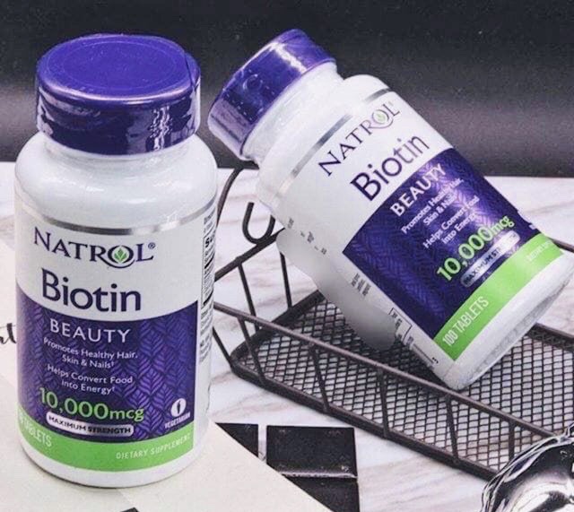 Viên Nhai Biotin Beauty 5000mcg & 10000mcg HÀNG MỸ