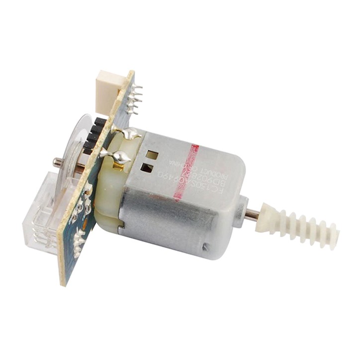 Động Cơ Encoder 334 Xung Mini Không Giảm Tốc Có Đọc Tốc Độ Động Cơ