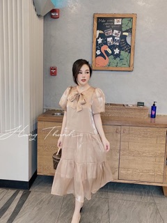 Vây tơ cổ nơ