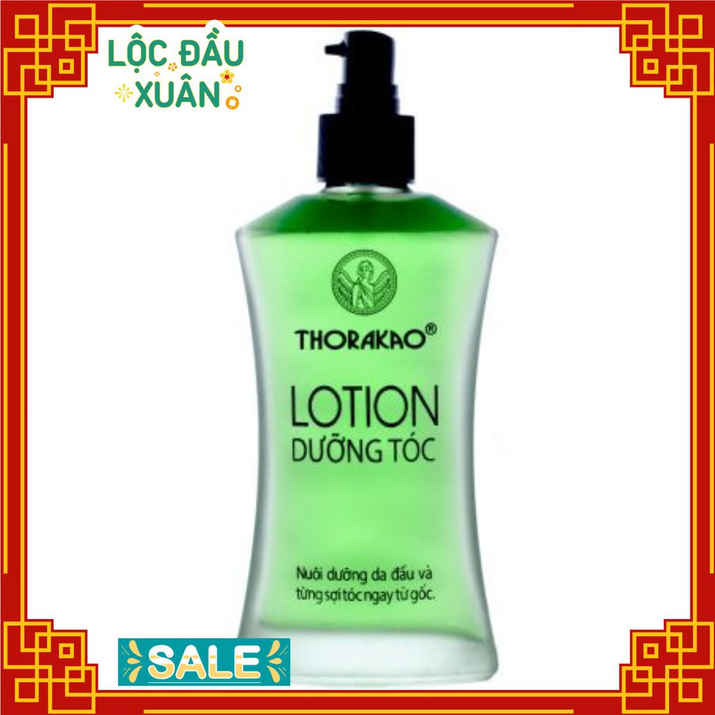 THORAKAO LOTION DƯỠNG TÓC 120ML (TINH DẦU BƯỞI)