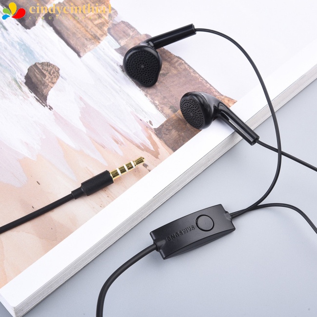 Tai Nghe Có Dây 3.5mm Kèm Mic Dùng Cho Điện Thoại Di Động