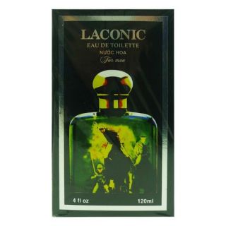 NƯỚC HOA LACONIC FOR MEN MÀU ĐEN