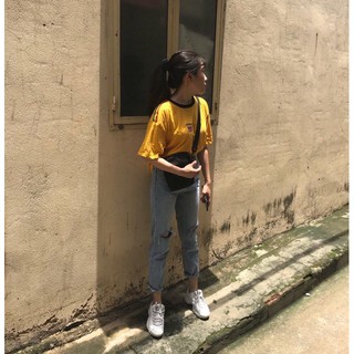 Baggy Lưng Cao Rách Gối ( + Hình Thật Ảnh Cuối)
