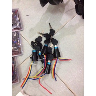 Khoá điện lẻ dành cho xe đạp điện 2 yên, xe 133M, Xmen