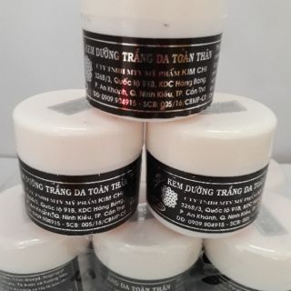 Kem kích trắng Ngọc Trai