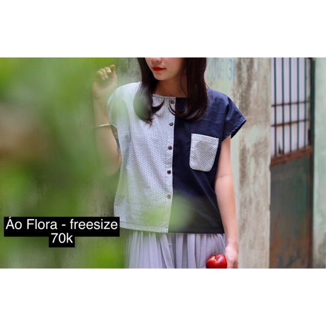 Áo Flora freesize