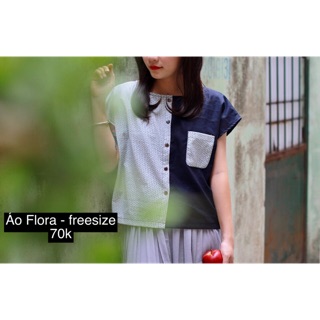 Áo Flora freesize