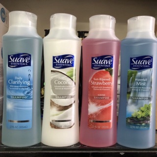 Dầu Gội Suave Esentials 355ml chính hãng Mỹ
