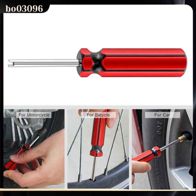 20 Lõi Van Xe Đạp/Xe Máy Bằng Hợp Kim Kẽm Kèm Dụng Cụ Tháo Gỡ