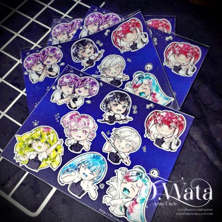 Sticker Houseki no Kuni - Update version 3