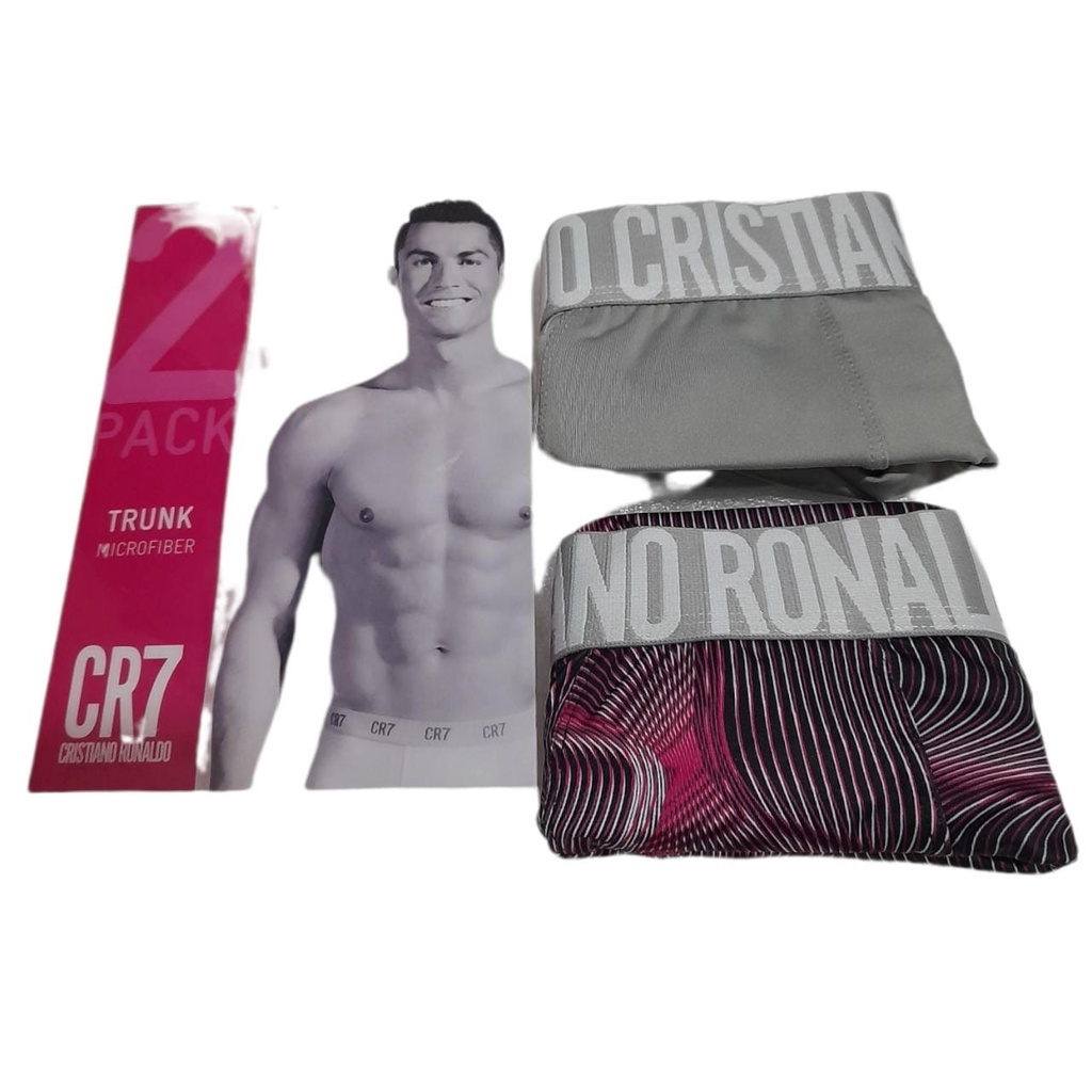 Set 2 Quần Lót Sợi Nhỏ CR7 Size L XL Dùng Cho Sưu Tập