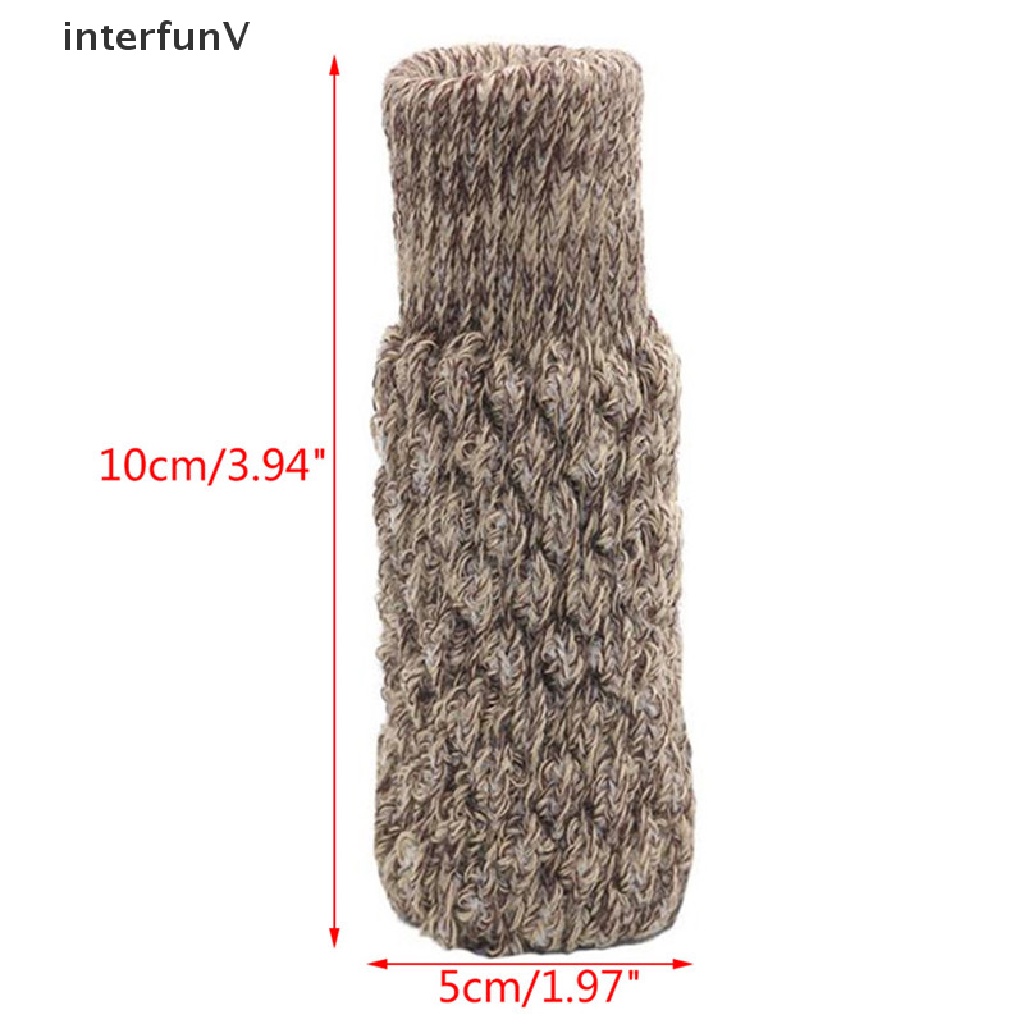 Set 4 Vỏ Bọc Chân Bàn Ghế Chống Trượt Bảo Vệ Sàn Nhà