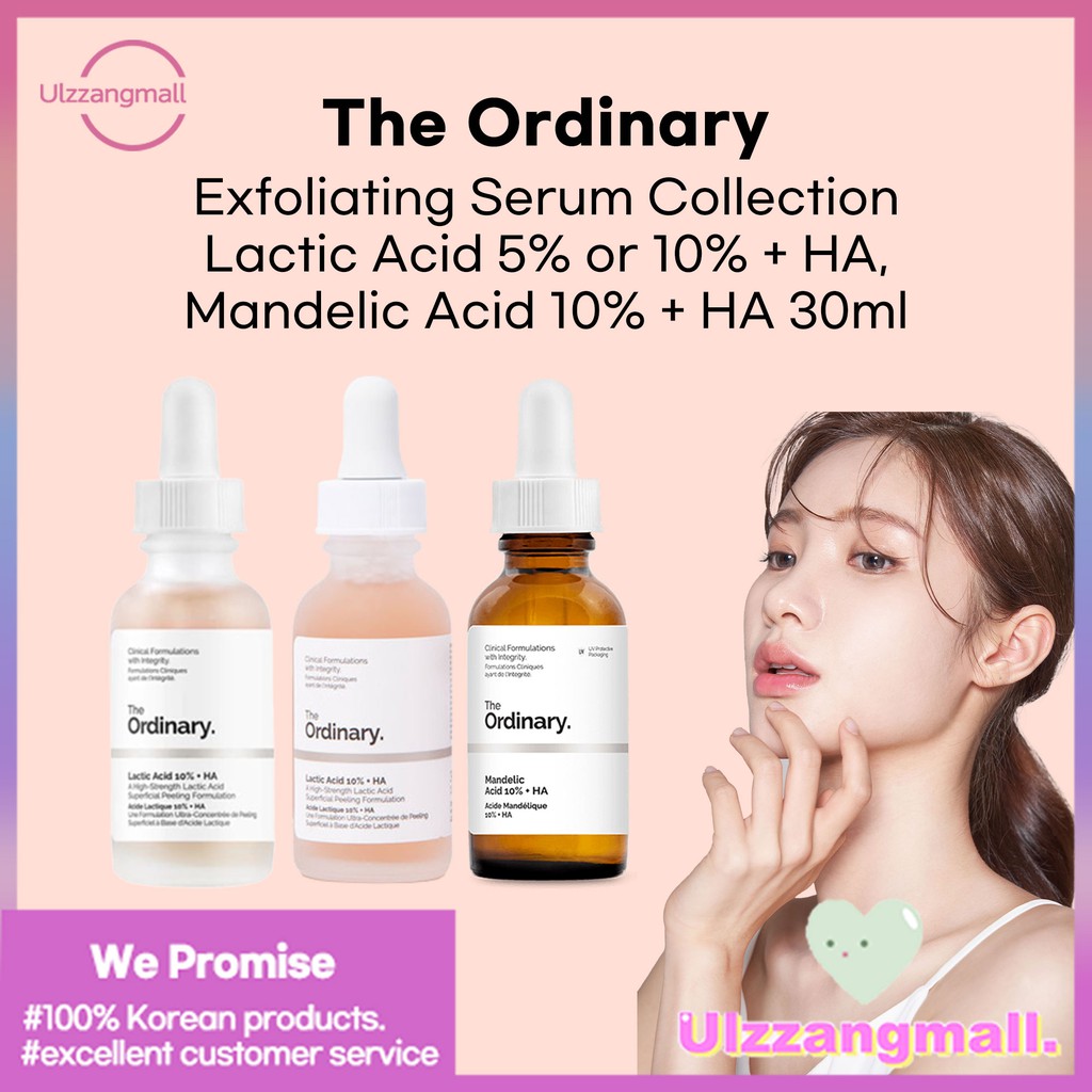 ordinary lactic acid serum