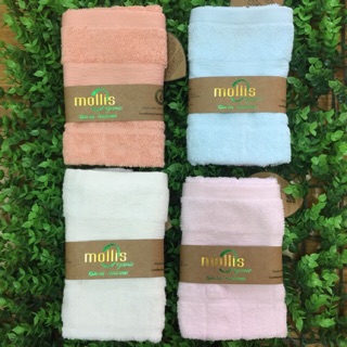 Khăn hữu cơ Mollis Kt 30x50cm