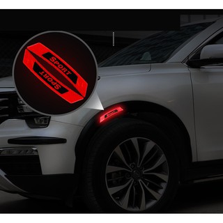 Mang cá phản quang Sport dán xe ô tô