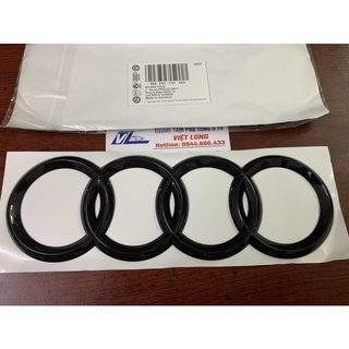 Biểu tượng audi - logo audi q7 - q5 - a4 - a8 - audi a6 màu đen