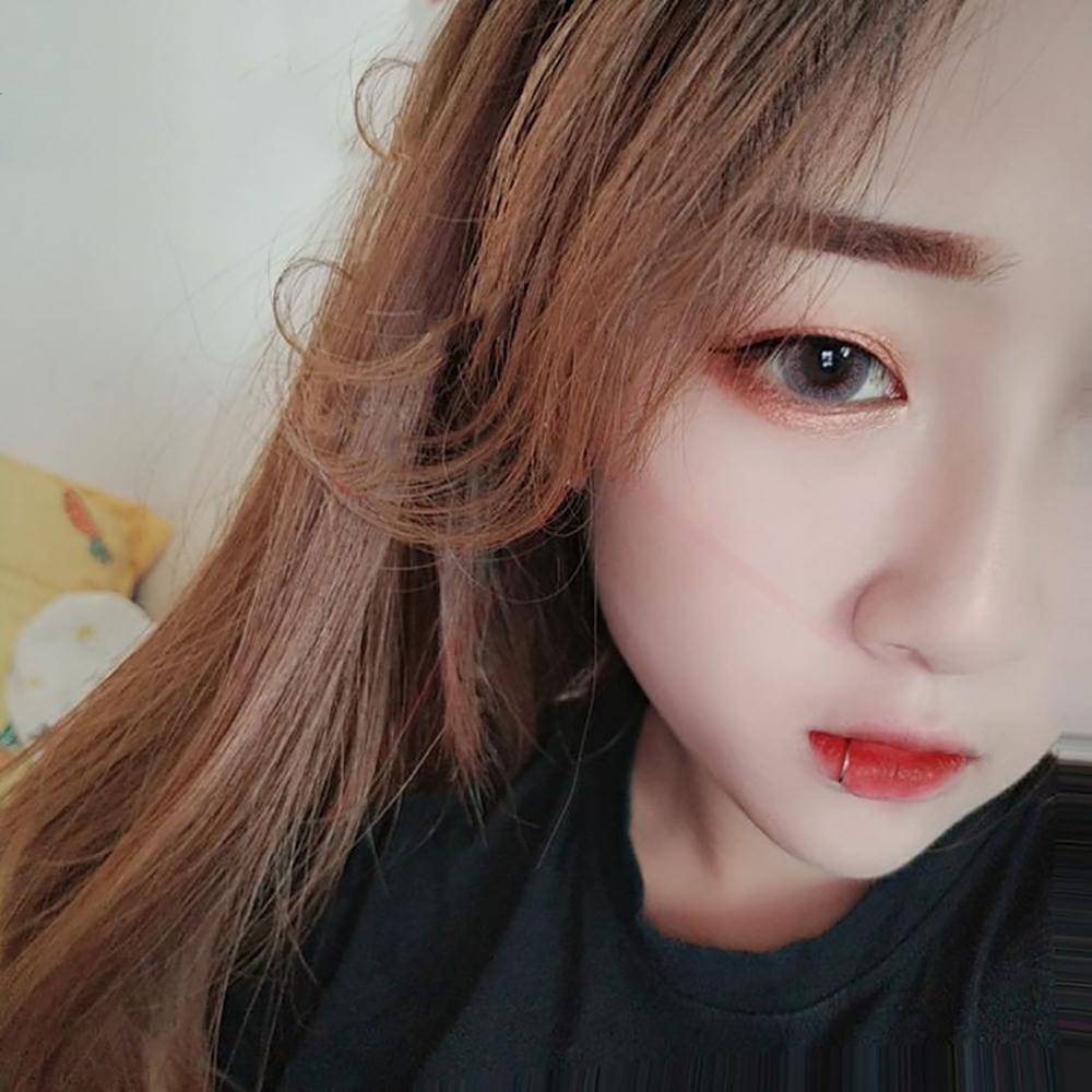 Khuyên Mũi Giả Hình Chữ C Phong Cách Hip Hop Cho Nam Nữ