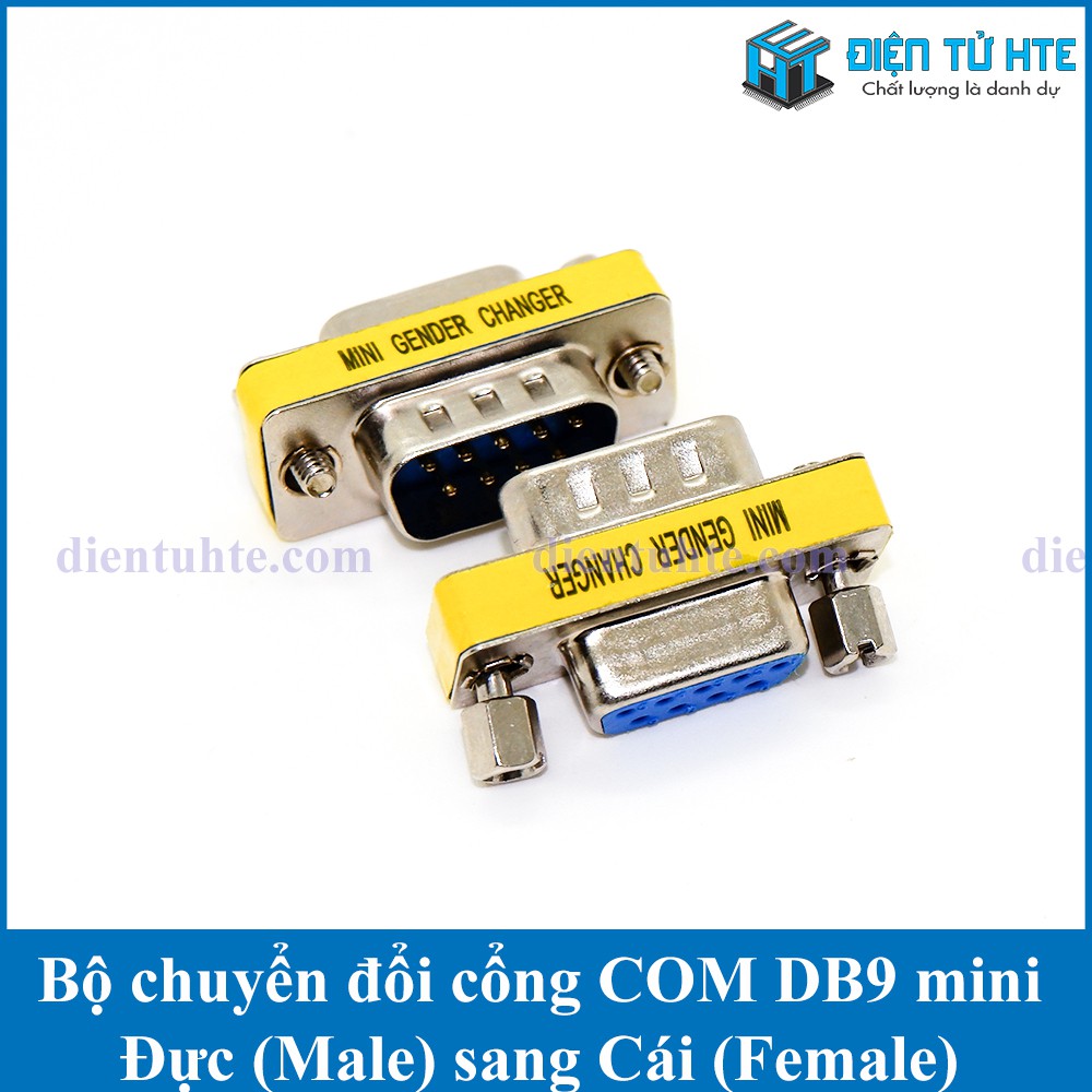 Adapter chuyển cổng COM DB9 Mini [HTE Quy Nhơn CN2]