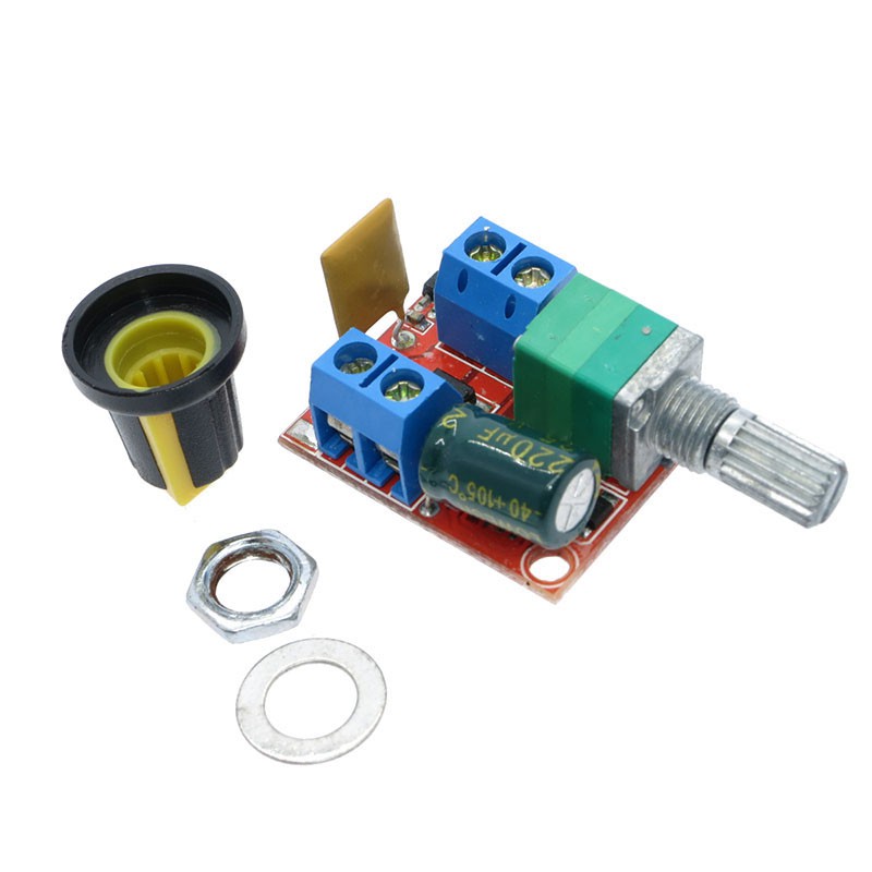 Công Tắc Điều Khiển Tốc Độ Đèn Led Mini Dc 5a 3v-35v | BigBuy360 - bigbuy360.vn