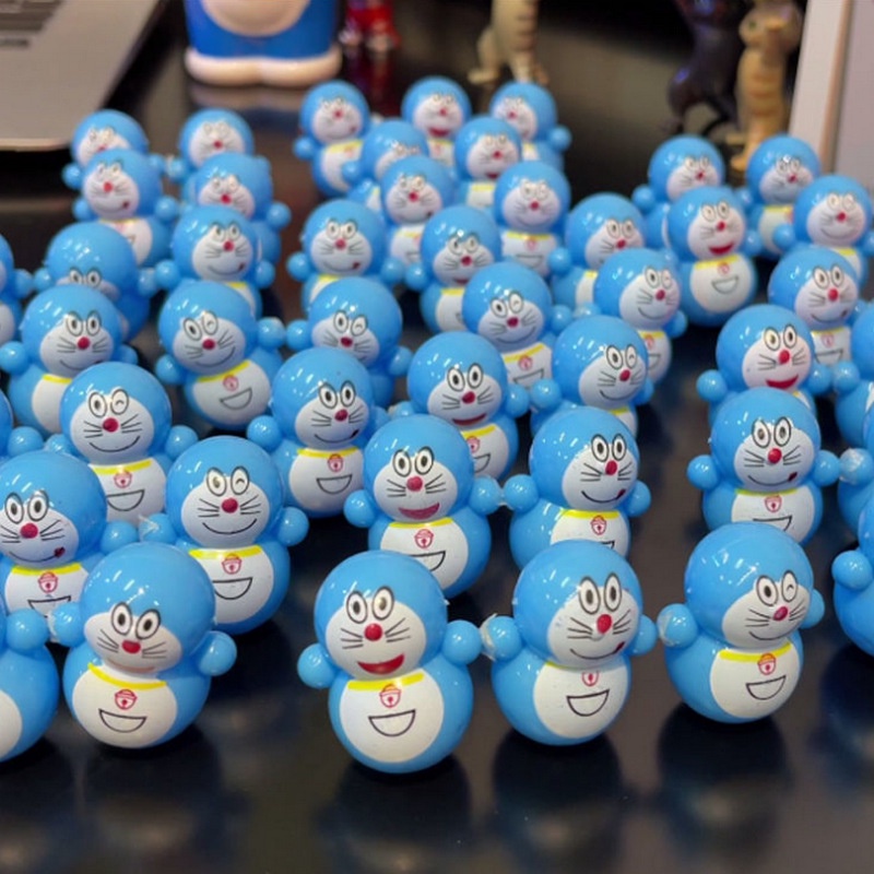 Đồ Chơi Lật Đật Giảm Căng Thẳng Hình Chú Mực / Người Tuyết Dễ Thương Dùng Làm Quà Tặng Cho Bé