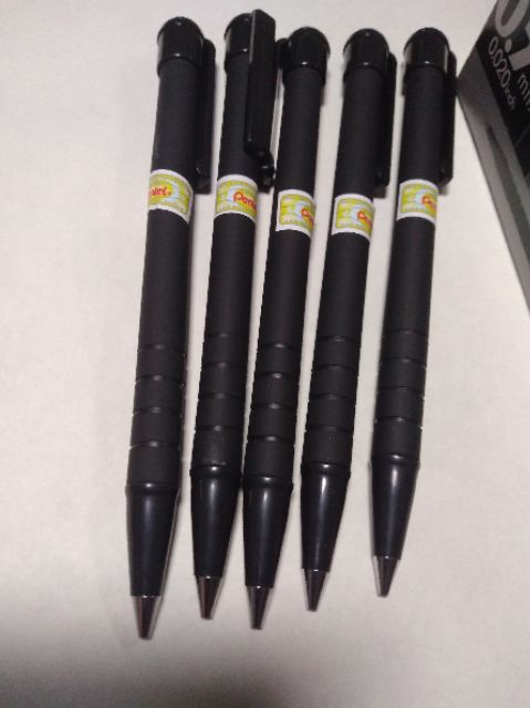 Bút chì kim Pentel A255 thân đen ngòi 0.5mm