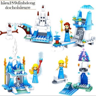 Lắp ráp xếp hình TM2018 : Lâu đài