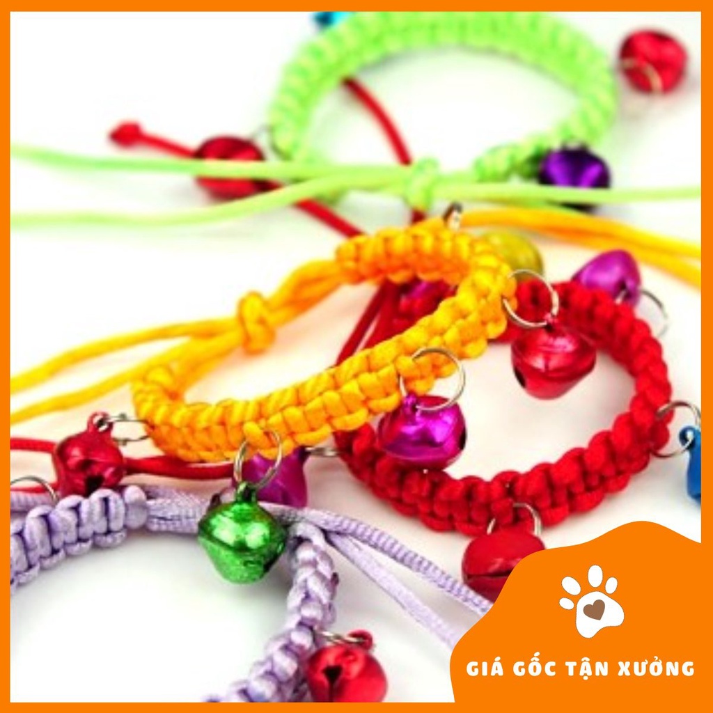 Vòng cổ 5 chuông chó mèo