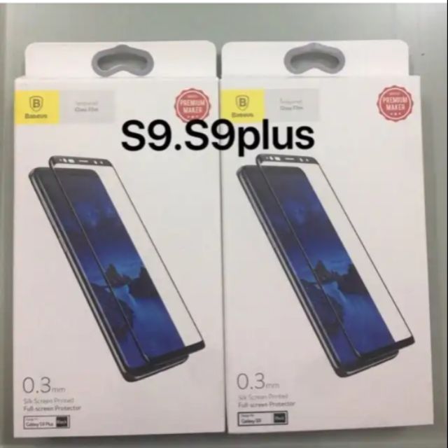 Kính cường lực full màn 3D baseus Samsung S9plus