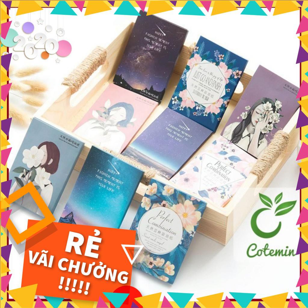 Giấy thấm dầu 50 tờ hàng nội địa trung | BigBuy360 - bigbuy360.vn