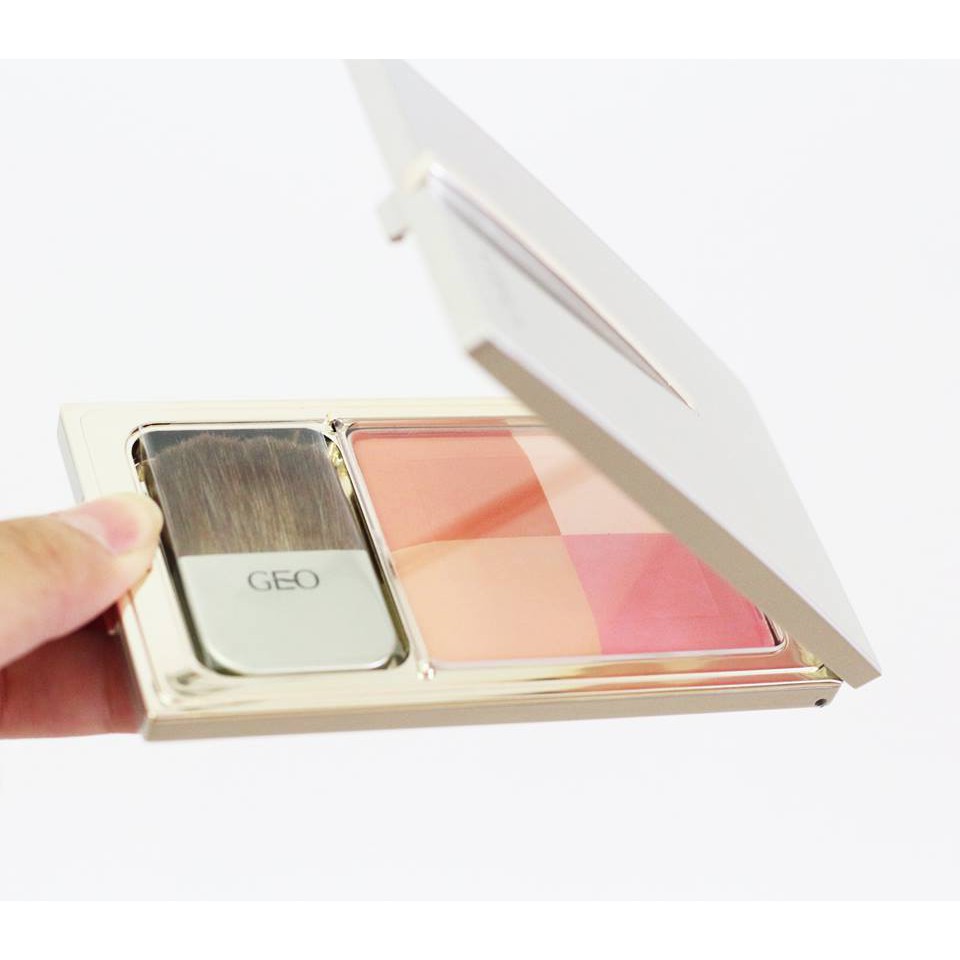 [Chuẩn Auth] Phấn má 4 màu Geo Soft Color Face Touch 20g