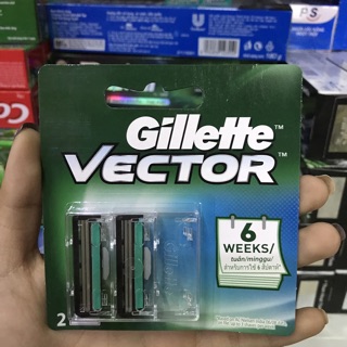 Combo dao cạo râu Gilletter Vector