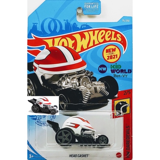 Xe mô hình Hot Wheels basic Heat Gasket GTB81, 40K.