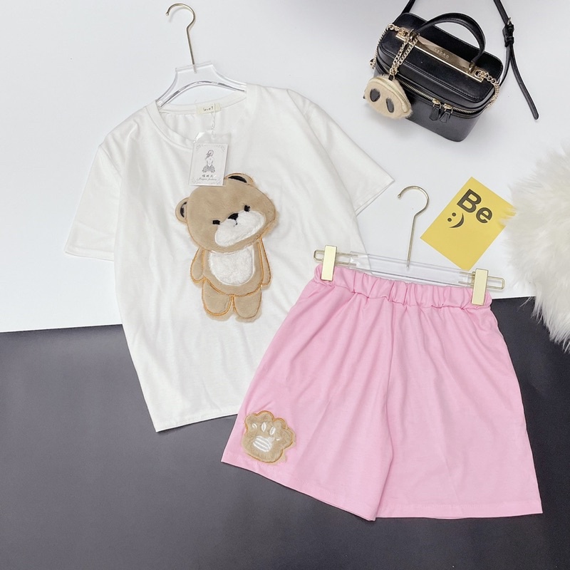 Bộ gấu siêu kute