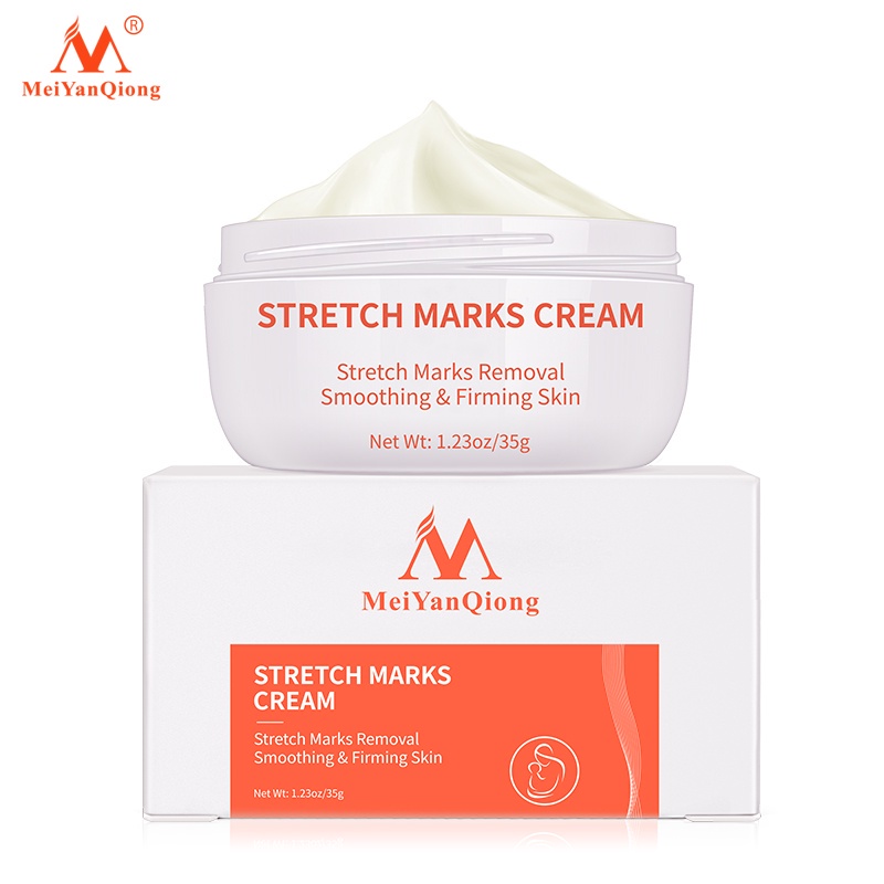 Meiyanqiong Stretch Mark Cream Làm Trắng Và Săn Chắc Mịn Mượt Chống Lão Hóa Giảm rạn da Kem dưỡng ẩm 35g