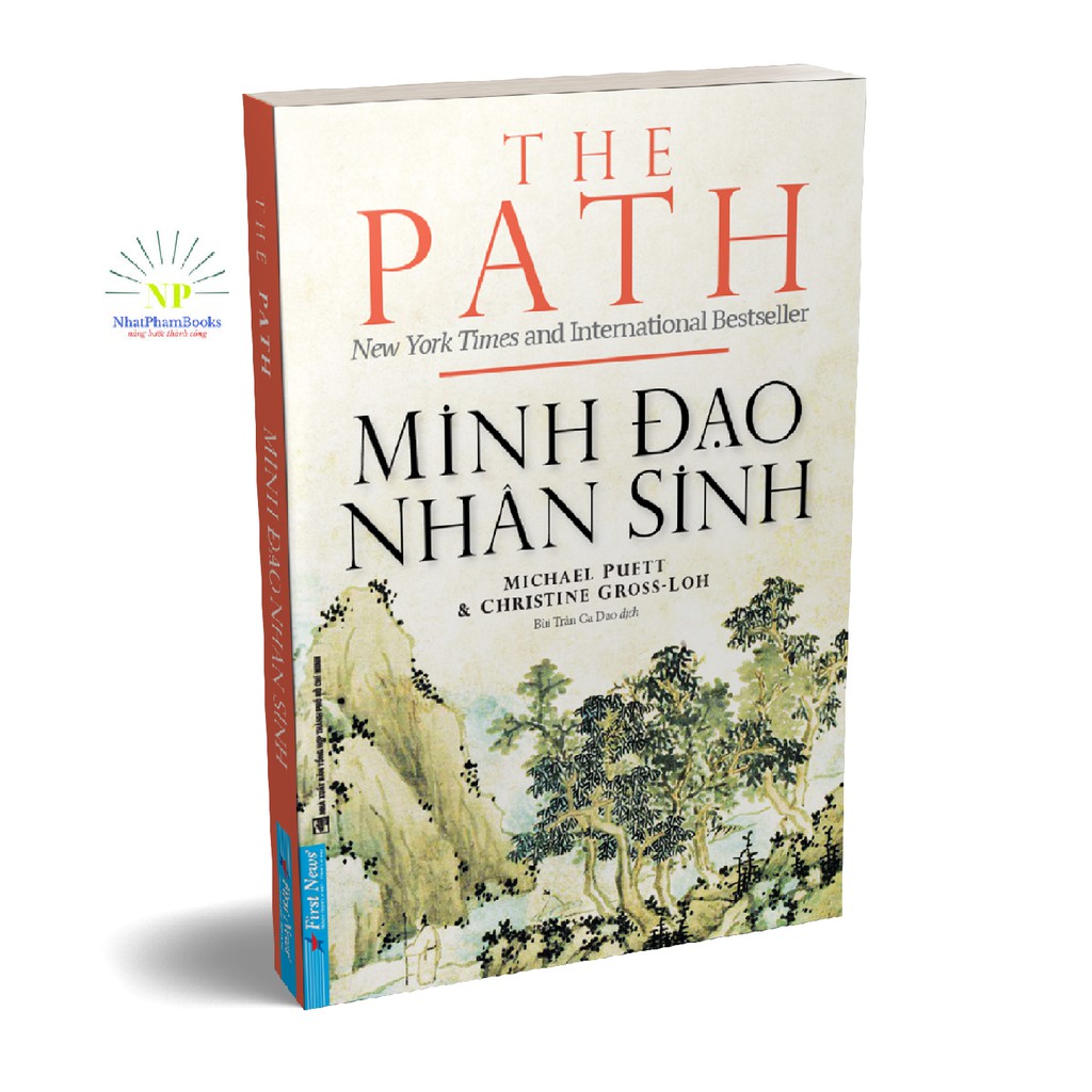 Sách - Minh đạo nhân sinh Tặng Kèm Bookmark